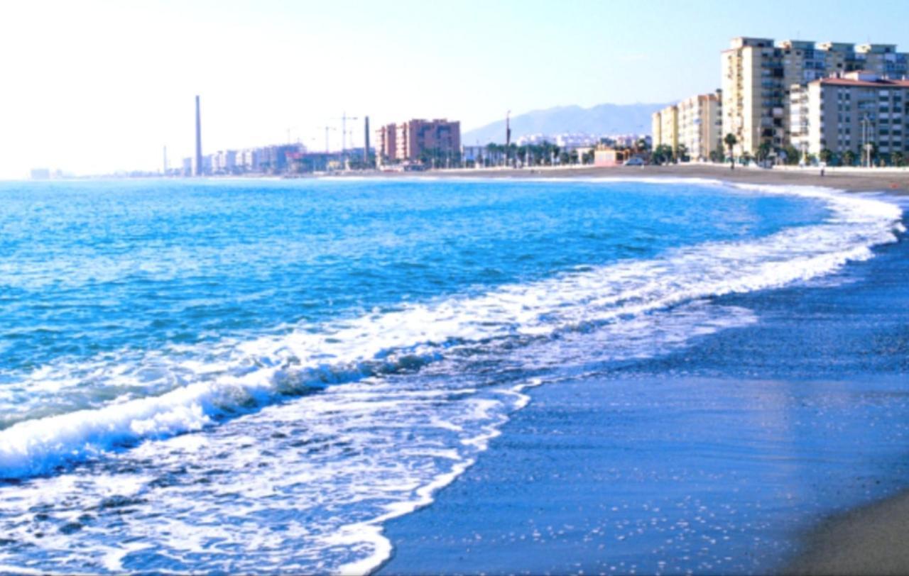 Habitacion Doble En Apartamento Compartido Dream In Malaga, Junto A Vialia Y Playa Eksteriør bilde