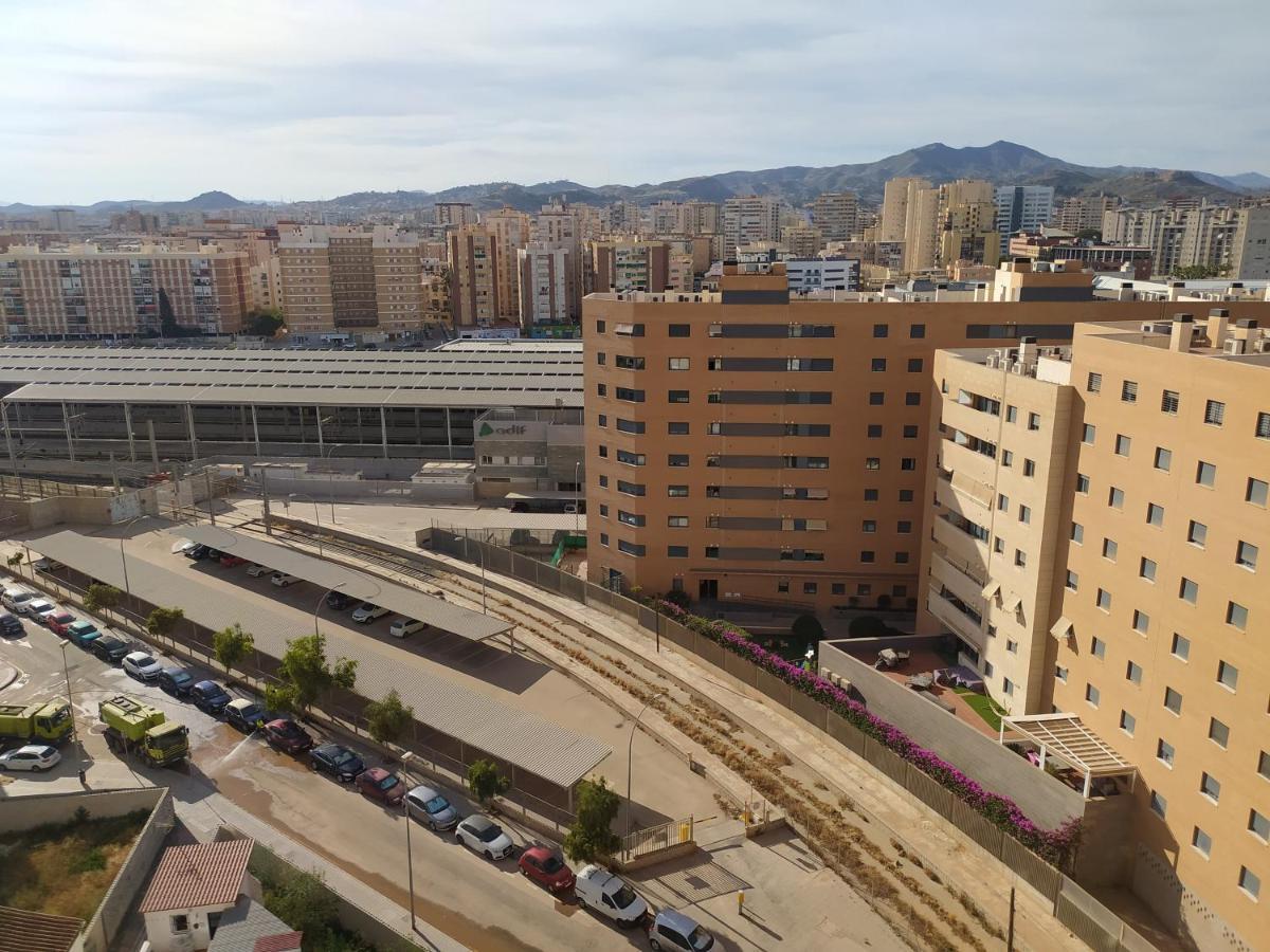 Habitacion Doble En Apartamento Compartido Dream In Malaga, Junto A Vialia Y Playa Eksteriør bilde