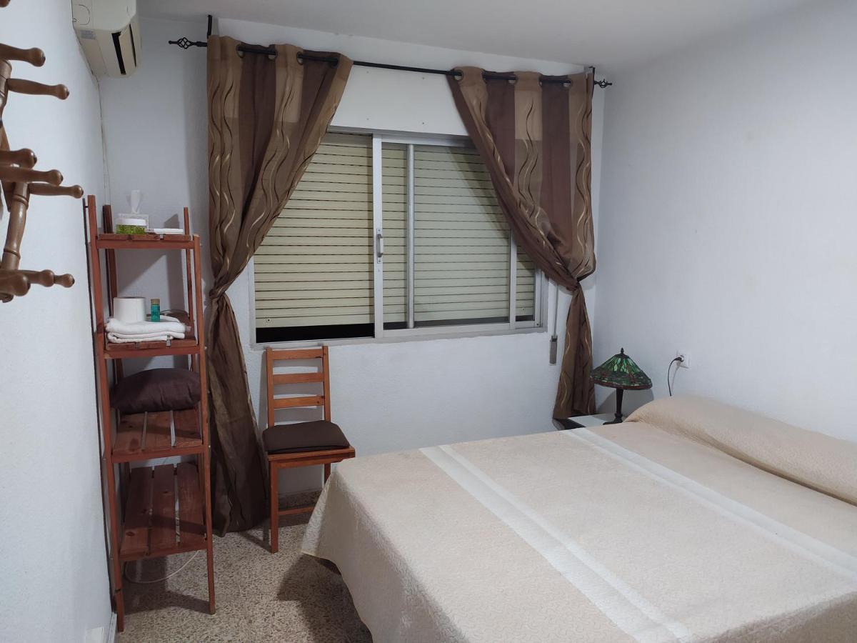 Habitacion Doble En Apartamento Compartido Dream In Malaga, Junto A Vialia Y Playa Eksteriør bilde